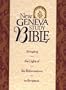 Holy Bible New Geneva Study/New King James Version//Black Bonded Leather (Style No 2995/Black)