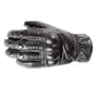Helstons - Gants cuir VITESSE PRO Noir - Couleur : Noir - Taille : 10