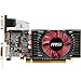 MSI NVIDIA GeForce GT 620 Grafikkarte (PCI-e, 2GB, GDDR3 Speicher, DVI, HDMI, DisplayPort, 1 GPU)