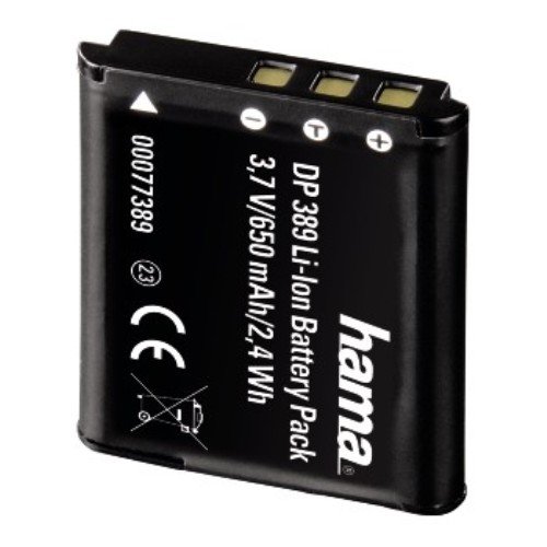 Hama DP 389 Li-Ion-Akku f&uuml;r Casio Preisvergleich