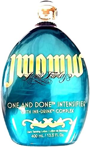 Australian Gold Jwoww One and Done Intensifier Tanning Bed Lotion - 1 & Done