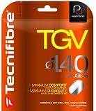 Tecnifibre 01GTGV0140 - Cordage de tennis TGV 1.40 - Naturel - 12,20 m