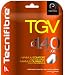 Sports : Tecnifibre 01GTGV0140 Tennissaite TGV 1.40, natur, 12,20 m