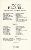 Le Nouveau Recueil. L Excès, numéro 47, juin-août 1998