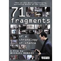 71 Fragments of a Chronology of Chance
