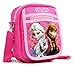 Disney GoodyPlus Frozen Elsa and Anna Detachable Lanyard Messenger Shoulder Bag, Pink, Medium