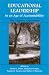 Books : Educational Leadership in an Age of Accountability: The Virginia Experience