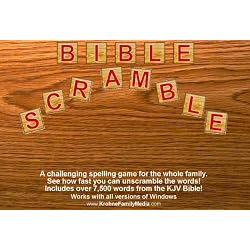 Bible Scramble - Word Mix-up Game