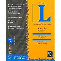 Fachw�rterbuch Kompakt Chemie Englisch 2.1
