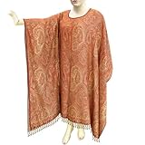 Handmade Jamawar Design Women Long Wear Cotton Kaftan Or Caftan From India (Free Shipping) Cftn0110