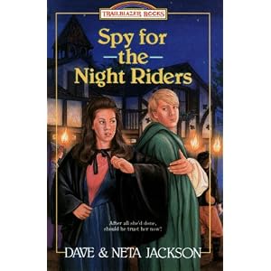 Spy for the Night Riders: Martin Luther (Trailblazer Books #3)
