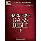 Hard Rock Bass Bible by  Hal Leonard Corp.
