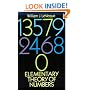Elementary Theory of Numbers (Dover books on advanced mathematics)