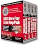 MCSE Core-Four Exam Prep Pack (Exam: 70-058, 70-073, 70-068, 70-067)