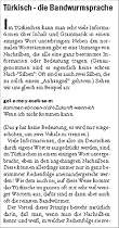 Kauderwelsch, T&uuml;rkisch Wort f&uuml;r Wort