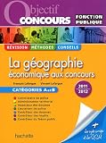 La géographie économique aux concours