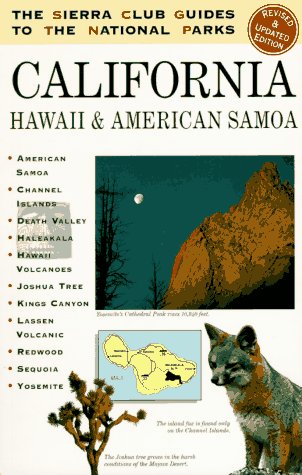 City Travel Guides Discounted  Used : The Sierra Club Guides to the National Parks of California, Hawaii, and American Samoa