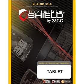 ZAGG invisibleSHIELD for Hannspree Hannspad (Maximum Coverage) (HANNHANPADMC) by 