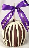 erin's triple striped caramel apple