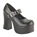 Demonia Shoes Women's CHARADE-05 4 1/2" Mary Jane