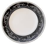 Royal Doulton Platinum Elegance 9-Inch Accent Plate