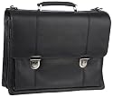 Leonhard Heyden Mens Oxford Three Gusset Briefcase