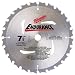 Milwaukee 48-40-4116 Endurance 7-1/4-Inch 16 Tooth ATB Thin Kerf Framing and Ripping Saw Blade with 5/8-Inch and Diamond Knockout Arbor