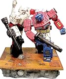 Transformers - Battlefield Statue: Optimus Prime vs Megatronイメージ