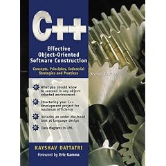 C++: Effective Object Orientated Construction - Concepts, Principles, Industrial Strategies and Practices