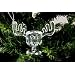 Christmas Vacation Style Mini Moose Mug Griswold Tree Ornament