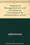 Patterns of management in local government