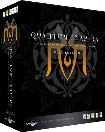 EastWest Quantum Leap RA Ethnic Virtual Instrument Software – PLAY Edition (Standard)
