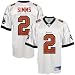 Tampa Bay Buccaneer Jersey : Reebok NFL Equipment Tampa Bay Buccaneer #2 Chris Simms White Replica F