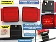NEW - LED SUBMERSIBLE TRAILER TAIL LIGHT KIT