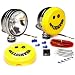 KC HiLiTES 232 Daylighter - 6 In Chrome 100w Long Range Off Road Light System (Pair)