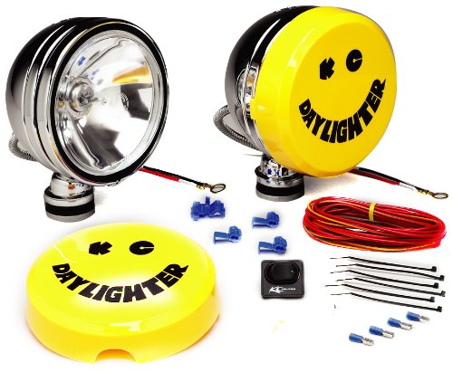KC HiLiTES 232 Daylighter - 6 In Chrome 100w Long Range Off Road Light System (Pair) KC HiLiTES 232 Daylighter - 6 In Chrome 100w Long Range Off Road Light System (Pair)