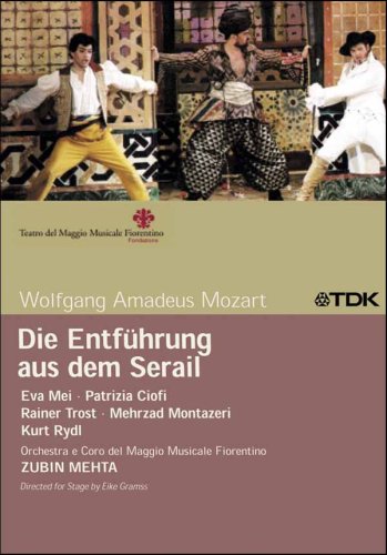 CD-Charts  DVD : Mozart - Die Entfuhrung aus dem Serail