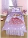 Barbie Duvet Cover and Pillowcase 12 Dancing Princesses Design comes with Free Book Kids Bedding