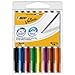 Bic Velleda 1741 Medium Feutre effa�able � sec Noir / Bleu / Rouge / Vert / Orange / Ultra-marine / Violet / Bistre