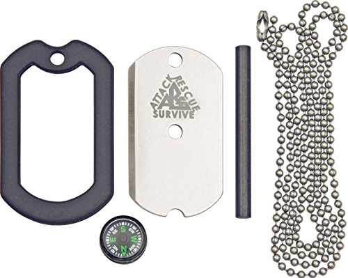 Dog Tag Deluxe Survival Knife