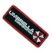 LiZMS - Hook and Loop Fasteners Tactical Patch / UMBRELLA CORPORATION / Resident Evil / Stars Raccoon Police / 10 x 4 cm