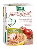 Kashi Heart To Heart Instant Oatmeal, Apple Cinnamon, 8-Count Boxes (Pack of 6)
