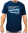 Dumb and Dumber "Samsonite" Mens Movie Line T Shirt
