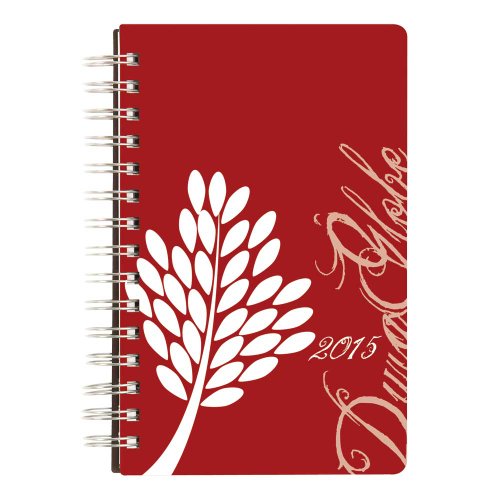 Blueline 2015 Duraglobe Weekly Planner, Twin-Wire, Joyful, Flexible Cover, 8 x 5 Inches (C215.F83T-15) Blueline 2015 Duraglobe Weekly Planner, Twin-Wire, Joyful, Flexible Cover, 8 x 5 Inches (C215.F83T-15)