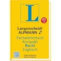 Langenscheidt Fachw�rterbuch Kompakt Recht, Englisch: Englisch - Deutsch / Deutsch - Englisch. Rund 11.000  Fachbegriffe und mehr als 22.000 �bersetzungen je Sprachrichtung