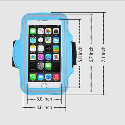 Iphone6 Sport Arm Band Eye Phone Case Smartphone Key Mobile Glove Compartment with Running Jogging Walking Cycling