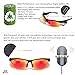 WoSports® S6 Smart Sunglasses Wireless Bluetooth 4.0 Stereo Headset Headphone Polarized Glasses, Hand-free Phone Answer/Call Music Function with Smarthpone Iphone5s, 6 plus Samsung for Riding Driving Fishing Running Golf and All Outdoor Activities - Black