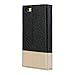 GMYLE iPhone 6s Plus Case, Wallet Case Clip for iPhone 6S Plus – Black & Champagne Gold Slim Hard Back Case