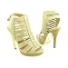 CHARLES BY CHARLES DAVID Netscape Sandal Beige Women SZ