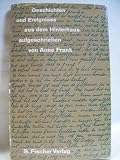 Geschichten und Ereignisse aus dem Hinterhaus - Anne Frank, Edith Schmidt